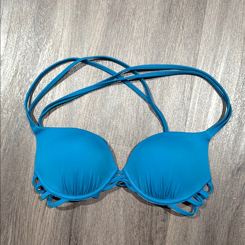Victoria Secret Royal Blue Women's Bikini Top
